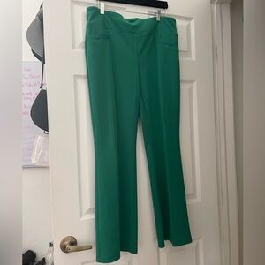 Soho Emerald Flare Women's Pants